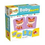  Настолна мемори игра Бебета животни - Детска