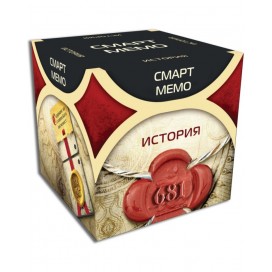 Настолна мемори игра Смарт Мемо: История - Семейна