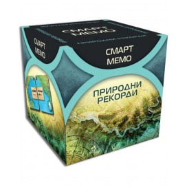  Настолна мемори игра Смарт Мемо: Природни рекорди - Семейна