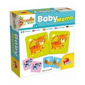  Настолна мемори игра Животни - Детска