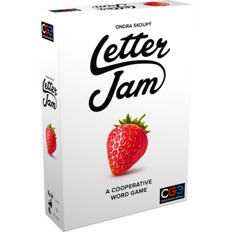 Настолна семейна игра Letter Jam