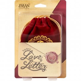  Настолна семейна игра Love Letter - Second Edition