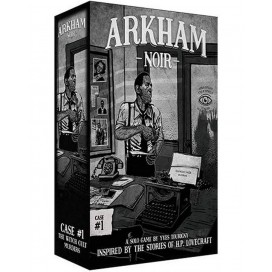  Настолна соло игра Arkham Noir: The Witch Cult Murders - Стратегическа