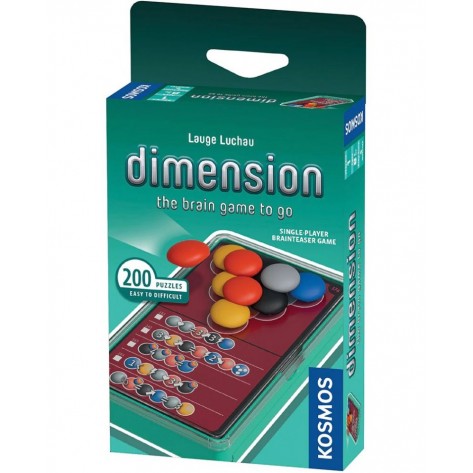 Настолна соло игра Dimension: The Brain Game To Go