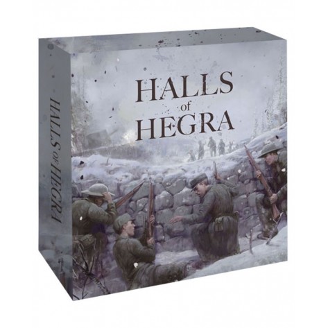 Настолна соло игра Halls of Hegra - Стратегическа