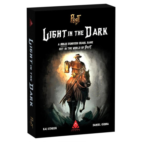Настолна соло игра Light in the Dark - Тематична