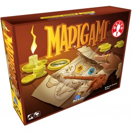  Настолна соло игра Mapigami - детска