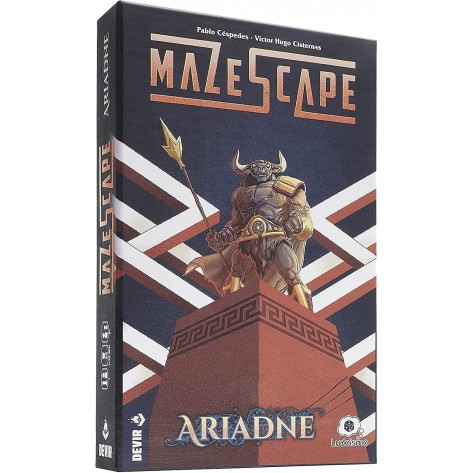 Настолна соло игра Mazescape Ariadne - семейна