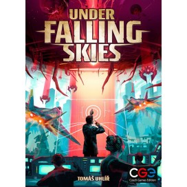 Настолна соло игра Under Falling Skies - стратегическа