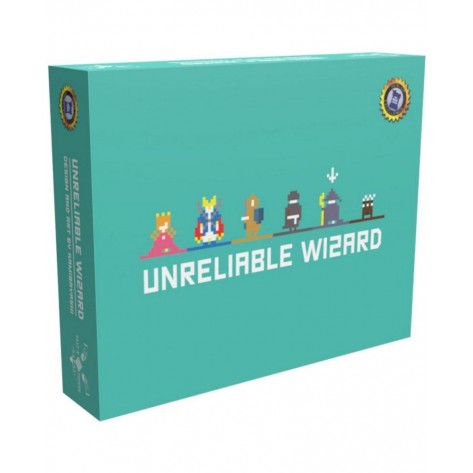 Настолна соло игра Unreliable Wizard - Стратегическа