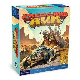 Настолна соло игра Wreckland Run - Стратегическа