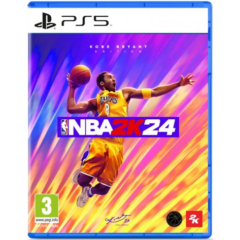 Игра NBA 2K24 - Kobe Bryant Edition за PlayStation 5