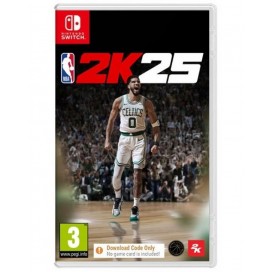 NBA 2K25 - Код в кутия за Nintendo Switch