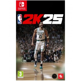 Игра NBA 2K25 за Nintendo Switch