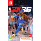 Игра NBA 2K26 - Код в кутия за Nintendo Switch