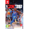 Игра NBA 2K26 - Код в кутия за Nintendo Switch