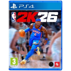 Игра NBA 2K26 за PlayStation 4