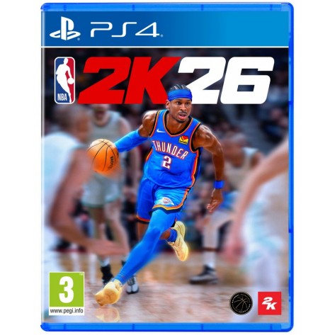Игра NBA 2K26 за PlayStation 4