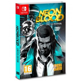 Игра Neon Blood - Limited Edition за Nintendo Switch