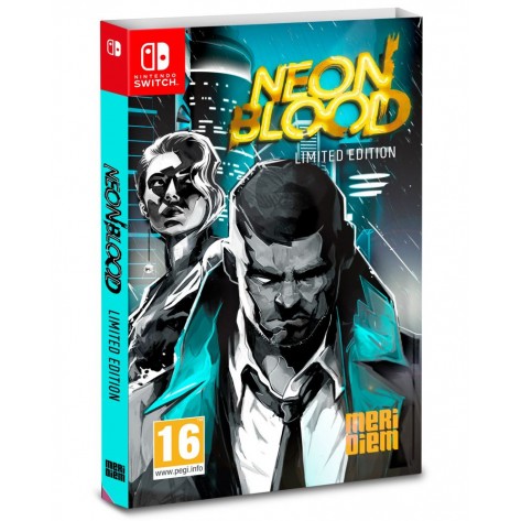 Игра Neon Blood - Limited Edition за Nintendo Switch