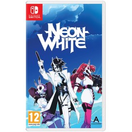 Игра Neon White за Nintendo Switch