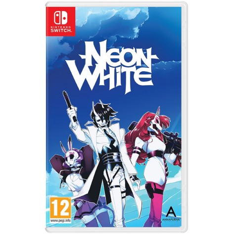 Игра Neon White за Nintendo Switch