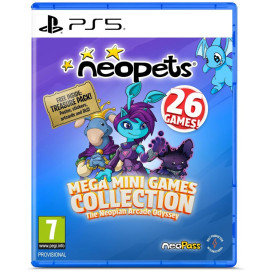 Neopets: Mega Mini Games Collection - Day One Edition за PlayStation 5 Neopets: Mega Mini Games Collection - Day One Edition за PlayStation 5