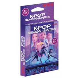 Netflix K-Pop Demon Hunters стикери - 25 броя
