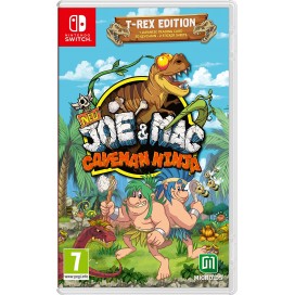 New Joe & Mac: Caveman Ninja - T-Rex Edition за Nintendo Switch