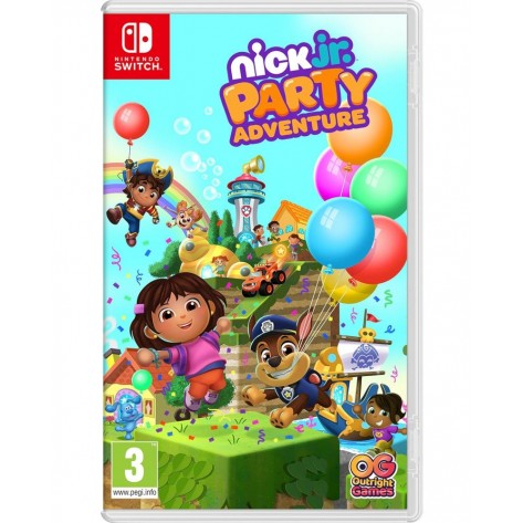 Игра Nick Jr. Party Adventure за Nintendo Switch