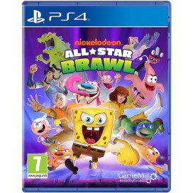 Игра Nickelodeon: All Star Brawl за PlayStation 4