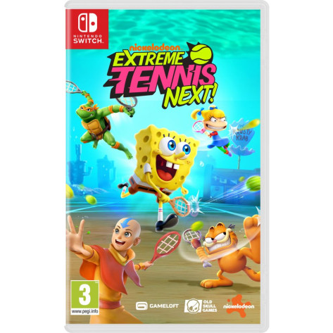 Игра Nickelodeon Extreme Tennis: Next! за Nintendo Switch