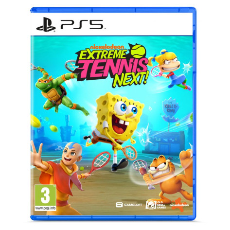 Игра Nickelodeon Extreme Tennis: Next! за PlayStation 5