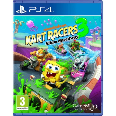 Игра Nickelodeon Kart Racers 3: Slime Speedway за PlayStation 4