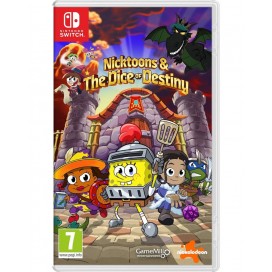 Игра Nicktoons & The Dice of Destiny за Nintendo Switch