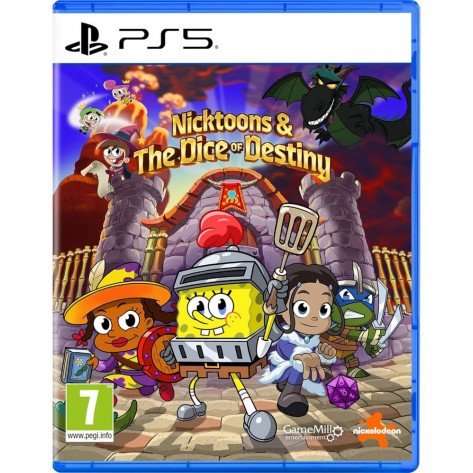 Игра Nicktoons & The Dice of Destiny за PlayStation 5