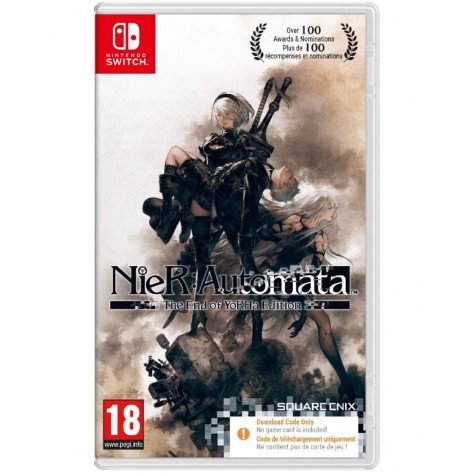 Игра NieR: Automata - The End of YoRHa Edition - Код в кутия за Nintendo Switch