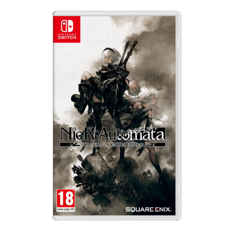 Игра NieR: Automata - The End of YoRHa Edition за Nintendo Switch