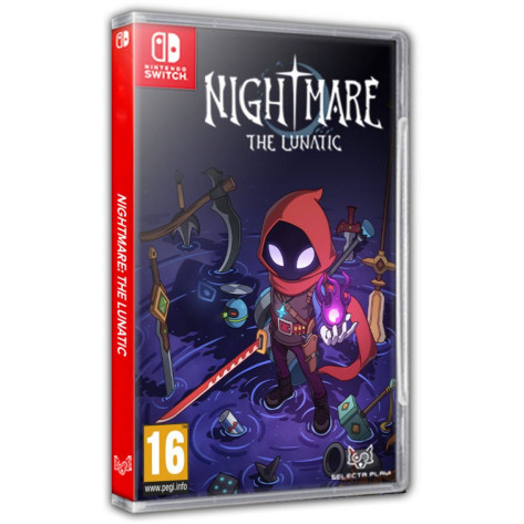 Игра Nightmare: The Lunatic за Nintendo Switch