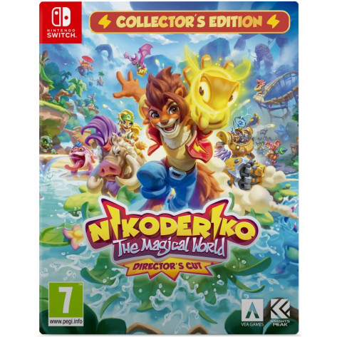 Игра Nikoderiko: The Magical World - Directors Cut, Collector's Edition за Nintendo Switch