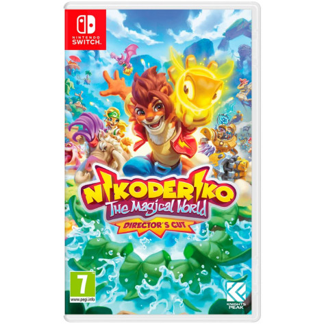 Игра Nikoderiko: The Magical World - Directors Cut за Nintendo Switch
