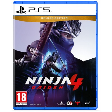 Игра Ninja Gaiden 4 - Deluxe Edition за PlayStation 5