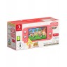 Конзола Nintendo Switch Lite - Coral, Animal Crossing: New Horizons Bundle - Isabelle's Aloha Edition + 12 месеца NSO