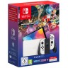 Конзола Nintendo Switch OLED - White + Mario Kart 8 Deluxe + 12 месеца NSO