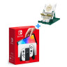 Конзола Nintendo Switch OLED - White + The Legend of Zelda Playstand