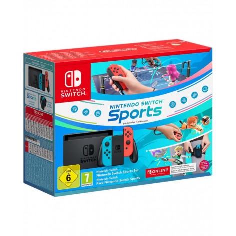 Конзола Nintendo Switch Sports Bundle + 12 Месеца NSO