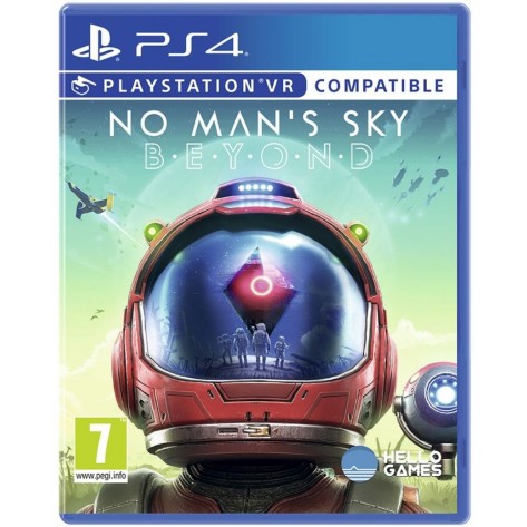 Игра No Man's Sky Beyond за PlayStation 4