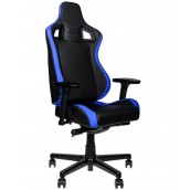 Гейминг стол noblechairs - EPIC Compact , черен/карбон/син