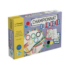 Образователна игра Eli Championat De Francais (Френски език) Образователна игра Eli Championat De Francais (Френски език)
