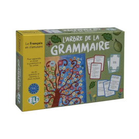 Образователна игра Eli L'arbre de la Grammaire (Френски език)